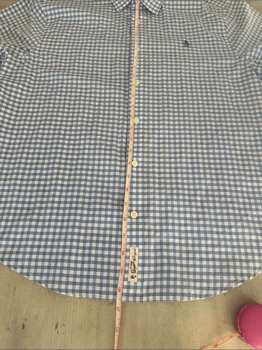 Penguin Classic Fit short sleeve shirt - Picture 6 of 6